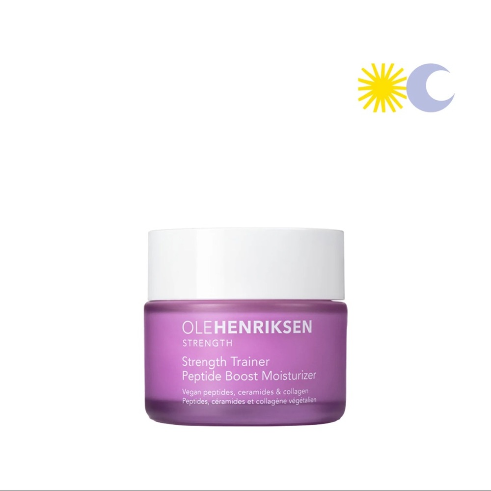 Olehenriksen Strength Trainer Peptide Boost
Moisturizer